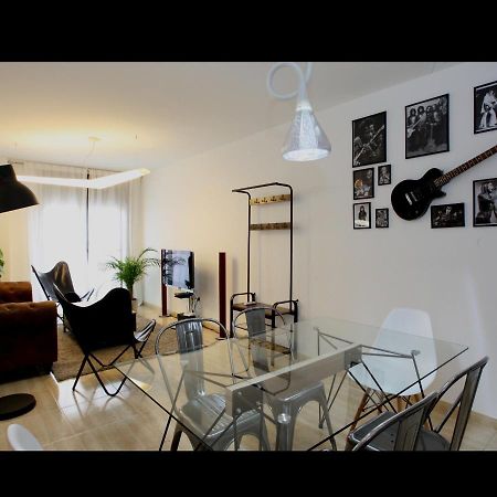 Rock & Roll Apartament -Aire Acondicionado En Todas Las Habitaciones Y Salon- Deltebre Exterior foto