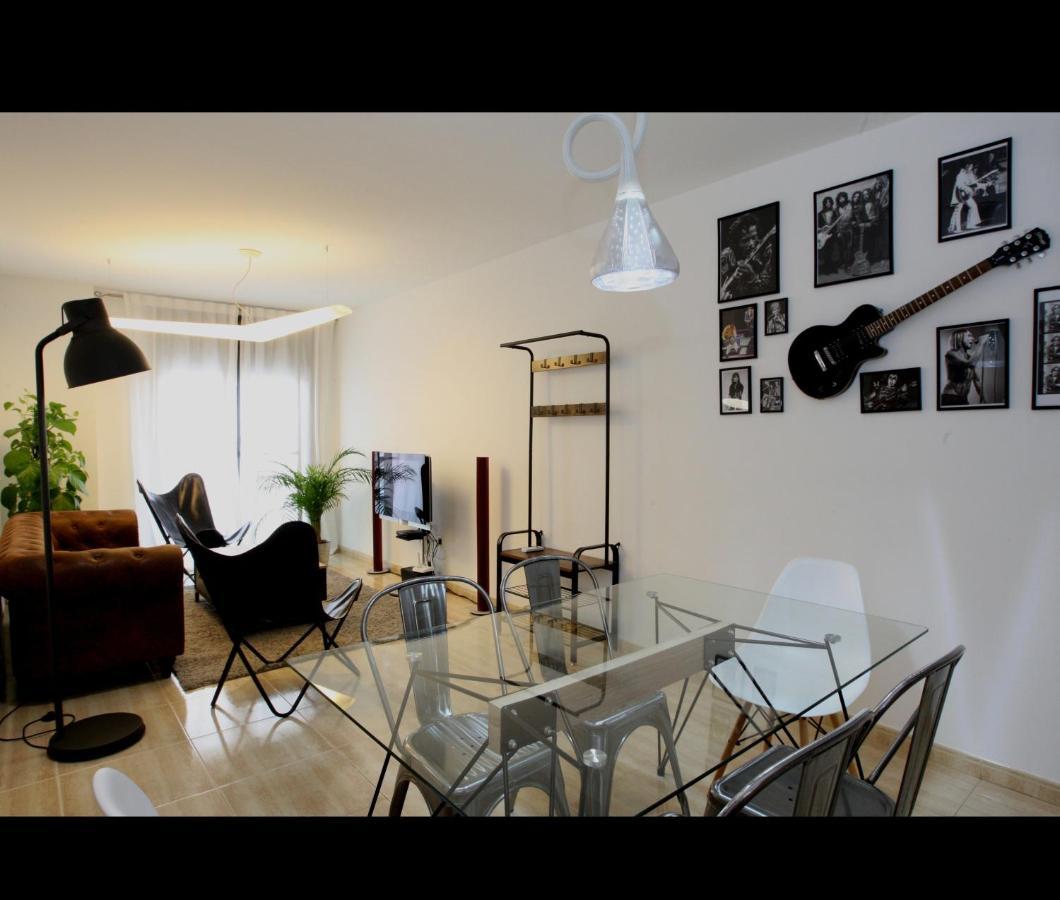 Rock & Roll Apartament -Aire Acondicionado En Todas Las Habitaciones Y Salon- Deltebre Exterior foto
