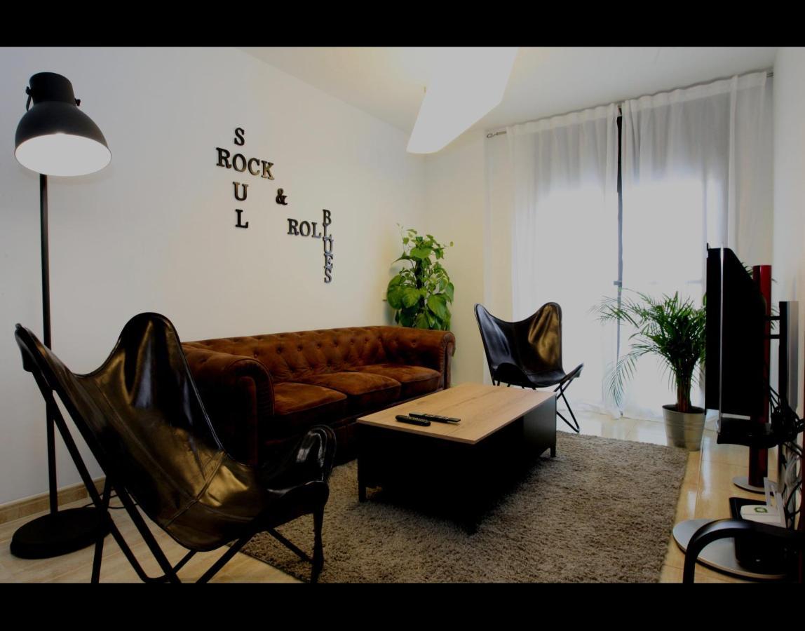 Rock & Roll Apartament -Aire Acondicionado En Todas Las Habitaciones Y Salon- Deltebre Exterior foto